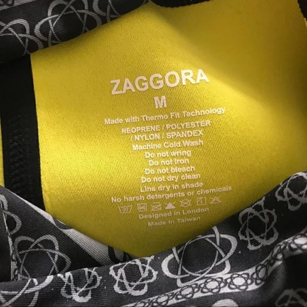 Zaggora Exercise Slimming Crop Pants - Picture 11 of 11